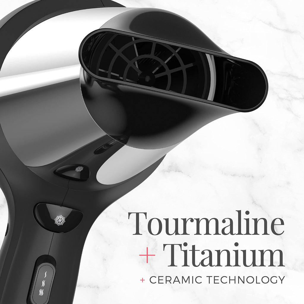 1875W Ceramic Ionic Hair Dryer Q746969