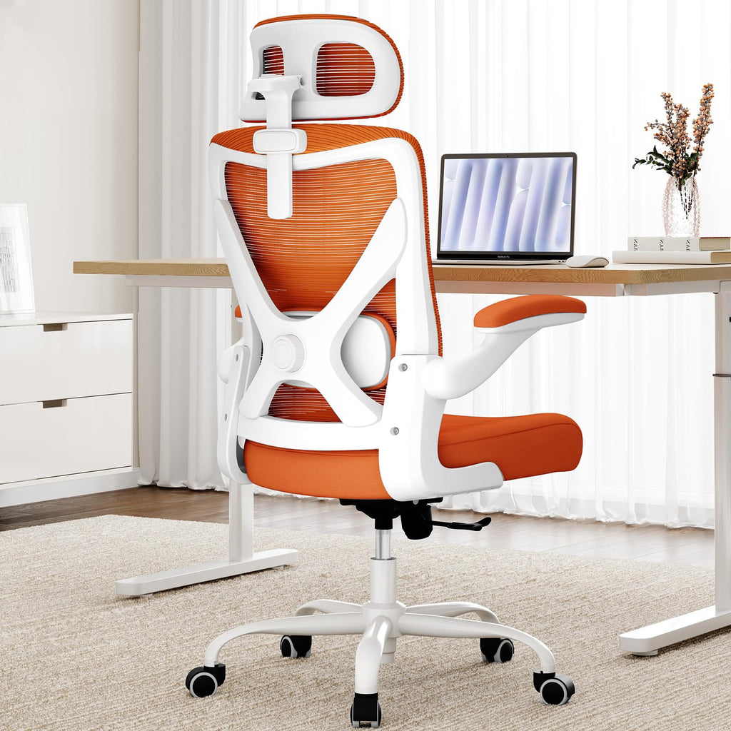 Ergonomic Mesh Office Chair with Headrest H672931