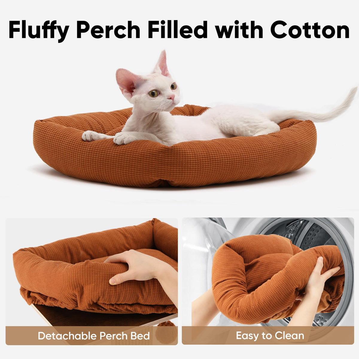 Cat Scratching Post with Perch G2667
