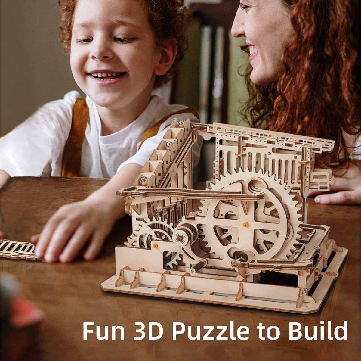 3D Wooden Mechanical Gears Craft Kit Z101834