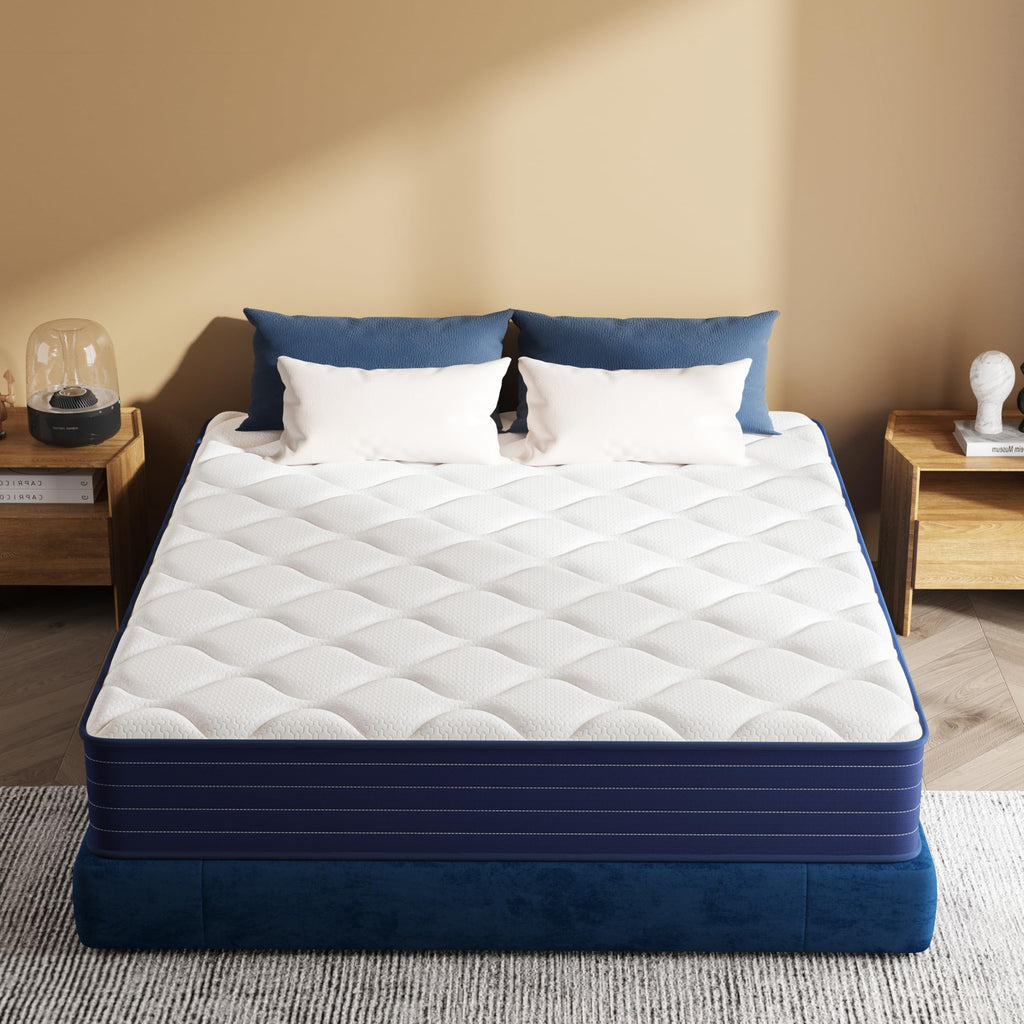 Full Size 12 Inch Hybrid Mattress with Pocket Spring & Memory Foam H978