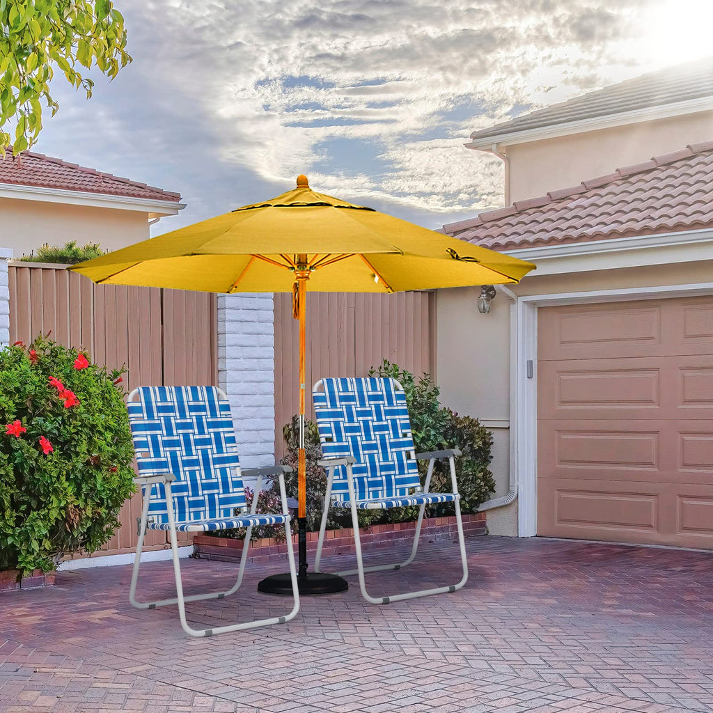 Set of 2 Blue Webbed Folding Camping Chairs D328