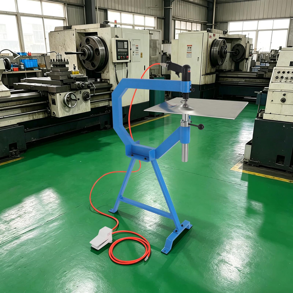 Pneumatic Planishing Hammer with Pedal & Stand E52139