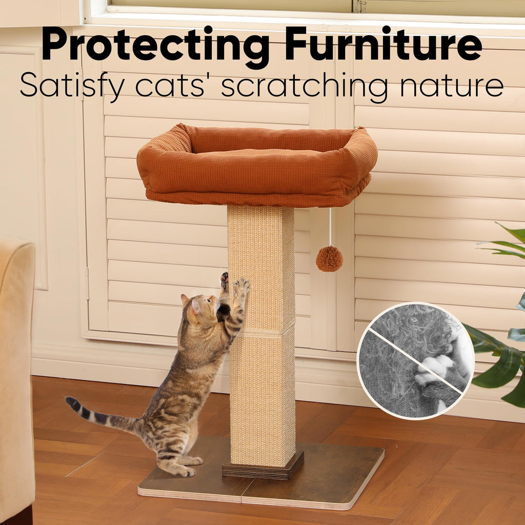 Cat Scratching Post with Perch G2667