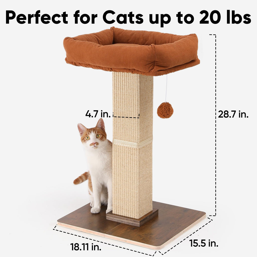 Cat Scratching Post with Perch G2667