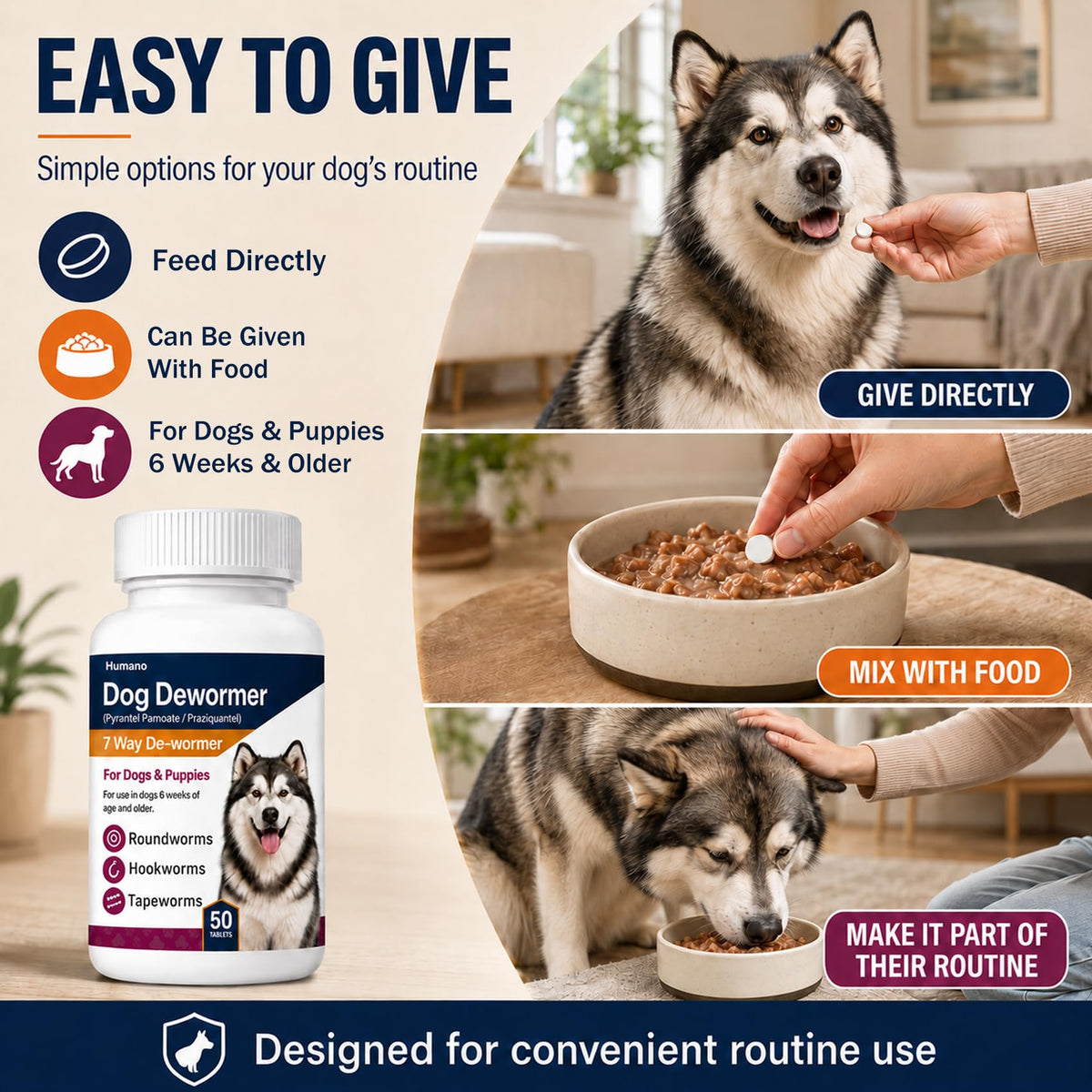 7 Way Dewormer for Dogs D131393