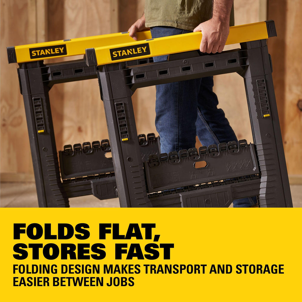 2-way Adjustable Saw Horse 2pk B292