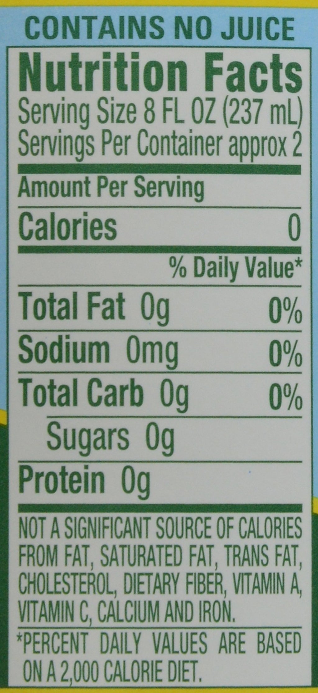 Sparkling Spring Water Lemon 16.9 oz 24 Count S842