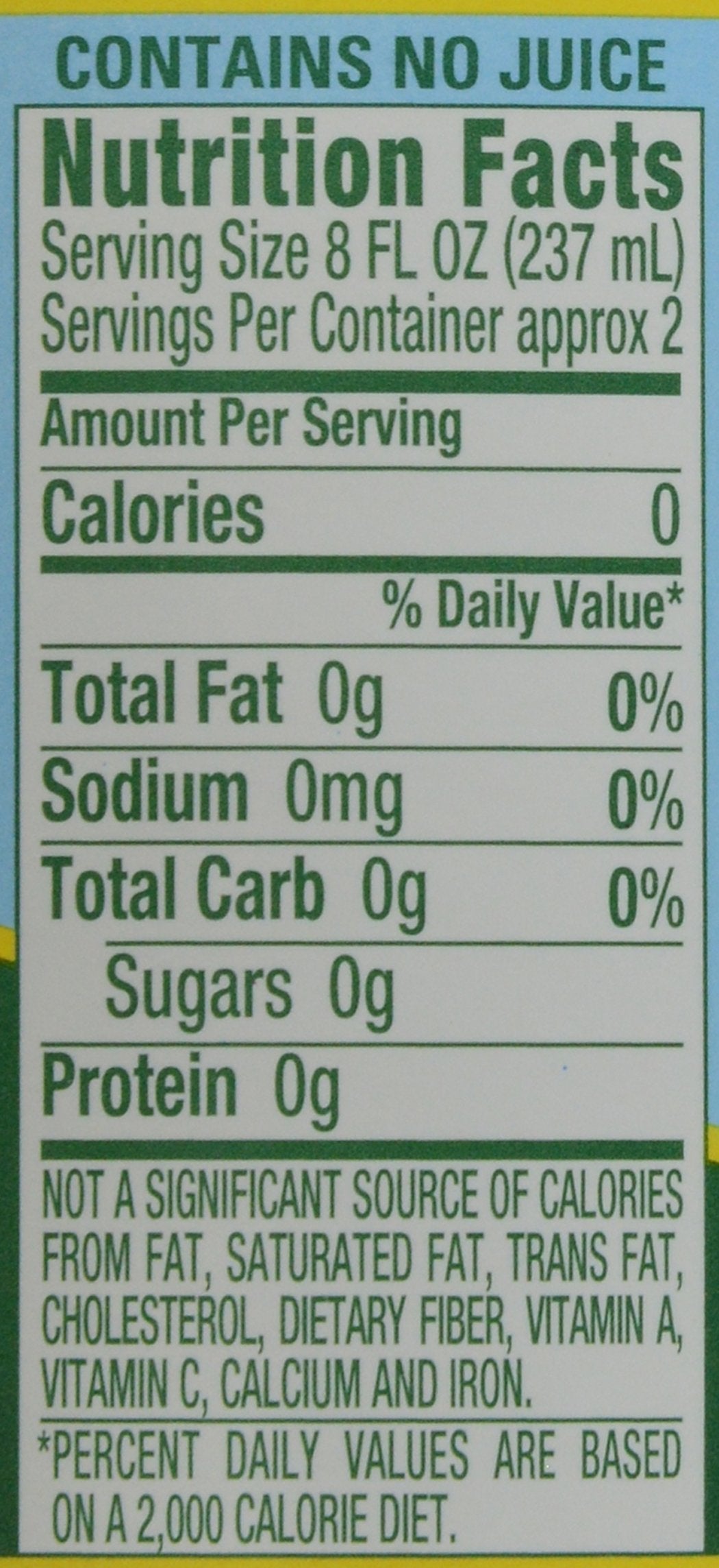 Sparkling Spring Water Lemon 16.9 oz 24 Count S842