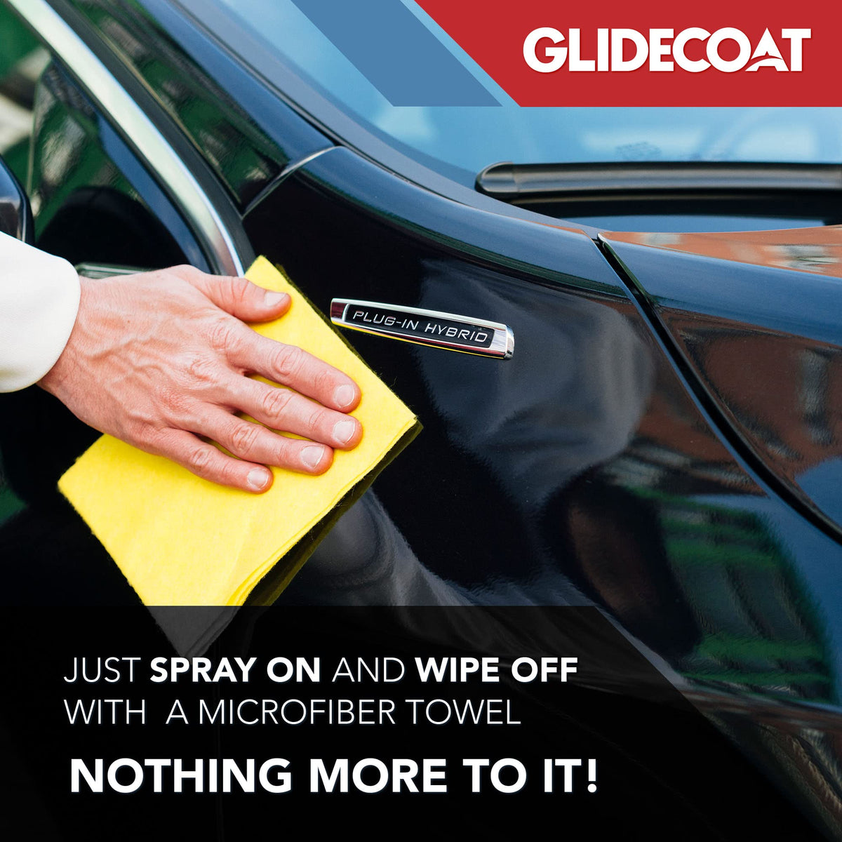 1 Gallon RV Spray Wax Silica Coating Z38190
