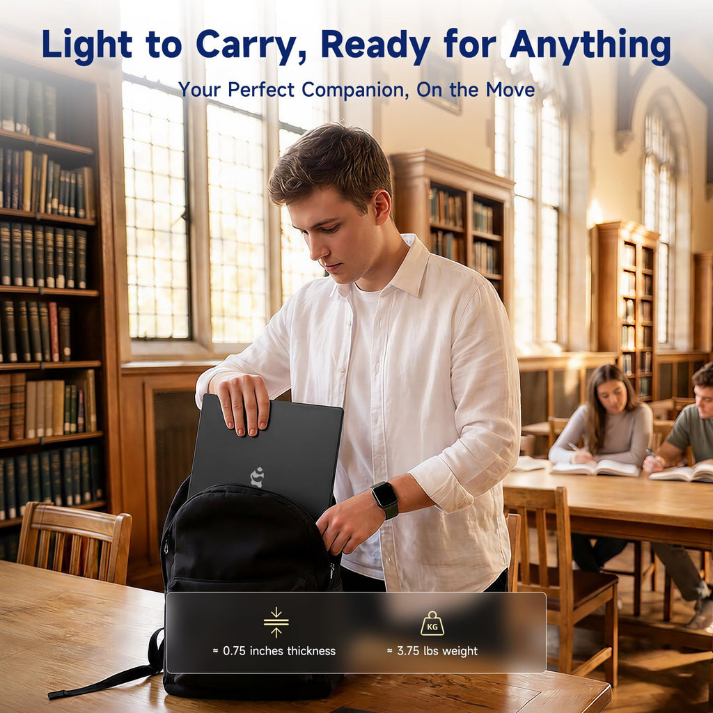 15.6" FHD Laptop, Intel 4 Cores, 8GB RAM, 256GB SSD M371346