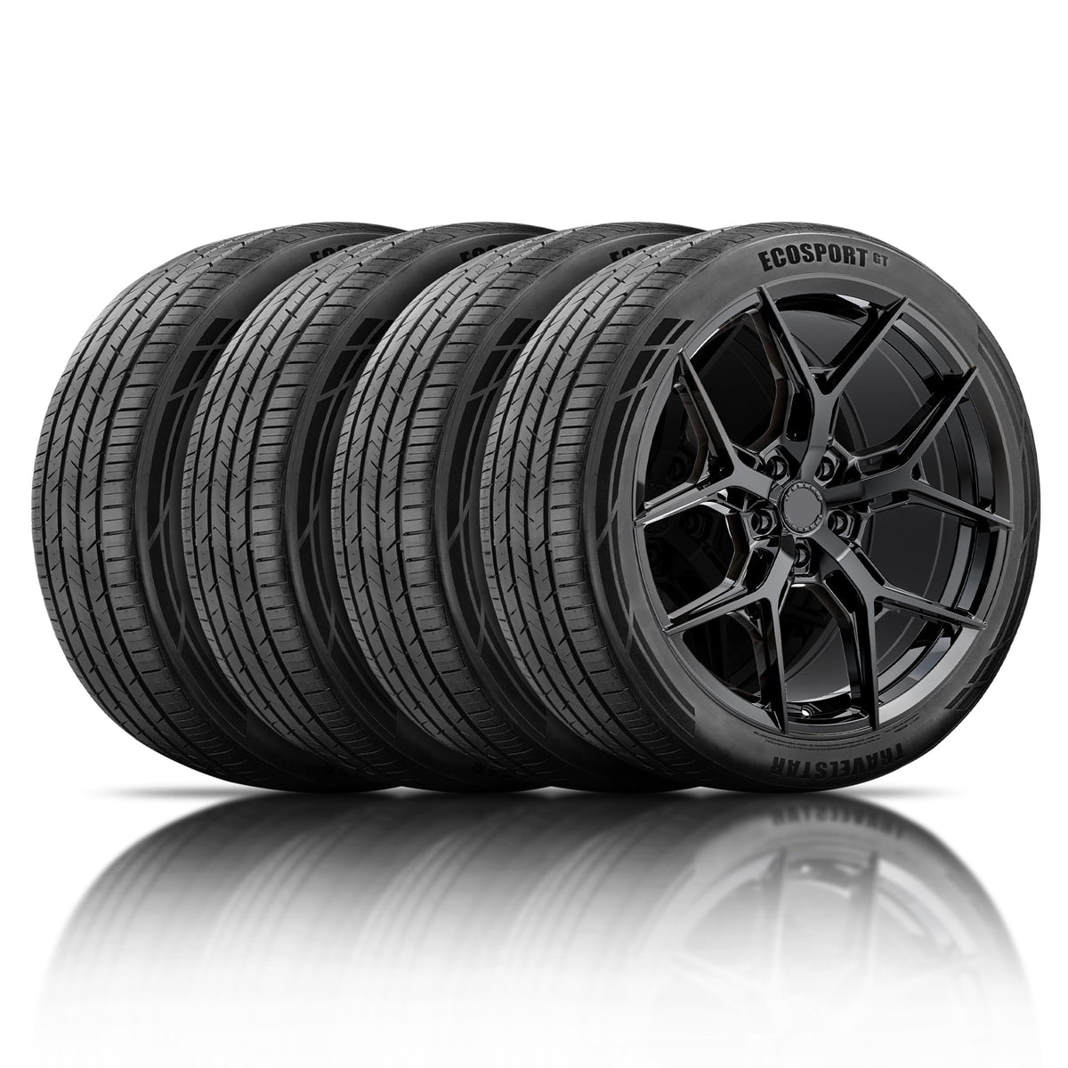 Set of 4 275/55R20 Tires Z86512