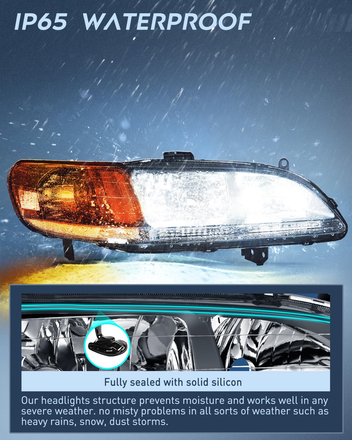 Headlight Assembly I7057