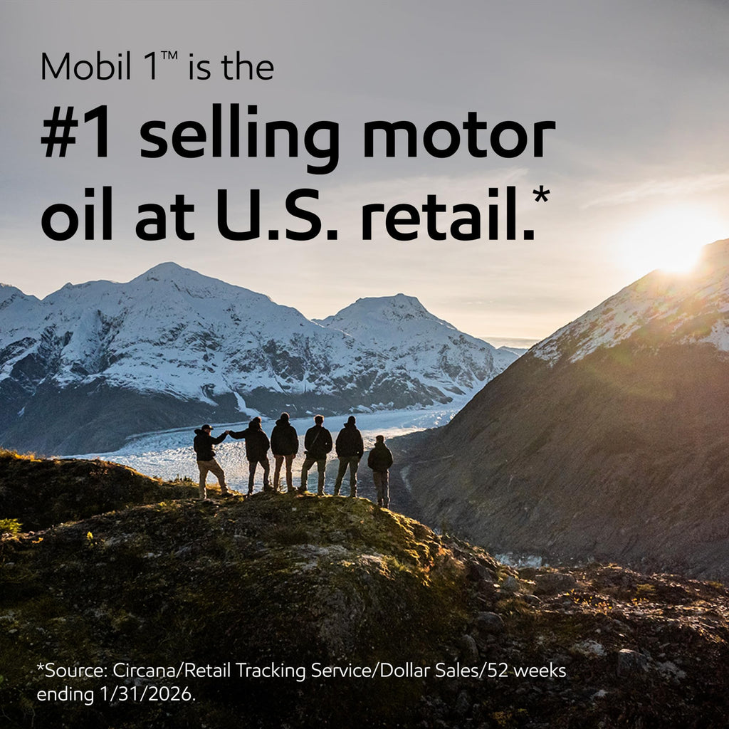 5 Quart 5W-20 Full Synthetic Motor Oil D4210