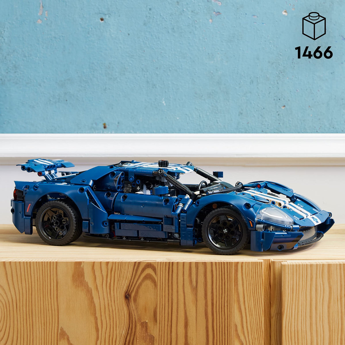 Technic Ford GT Building Set 1:12 Scale M292