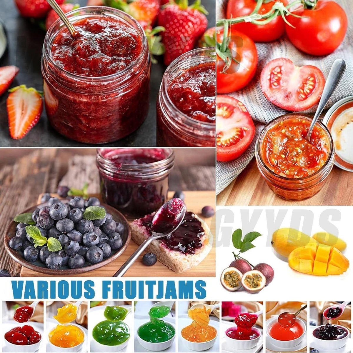 450W Electric Tomato Strainer Stainless Steel A4018