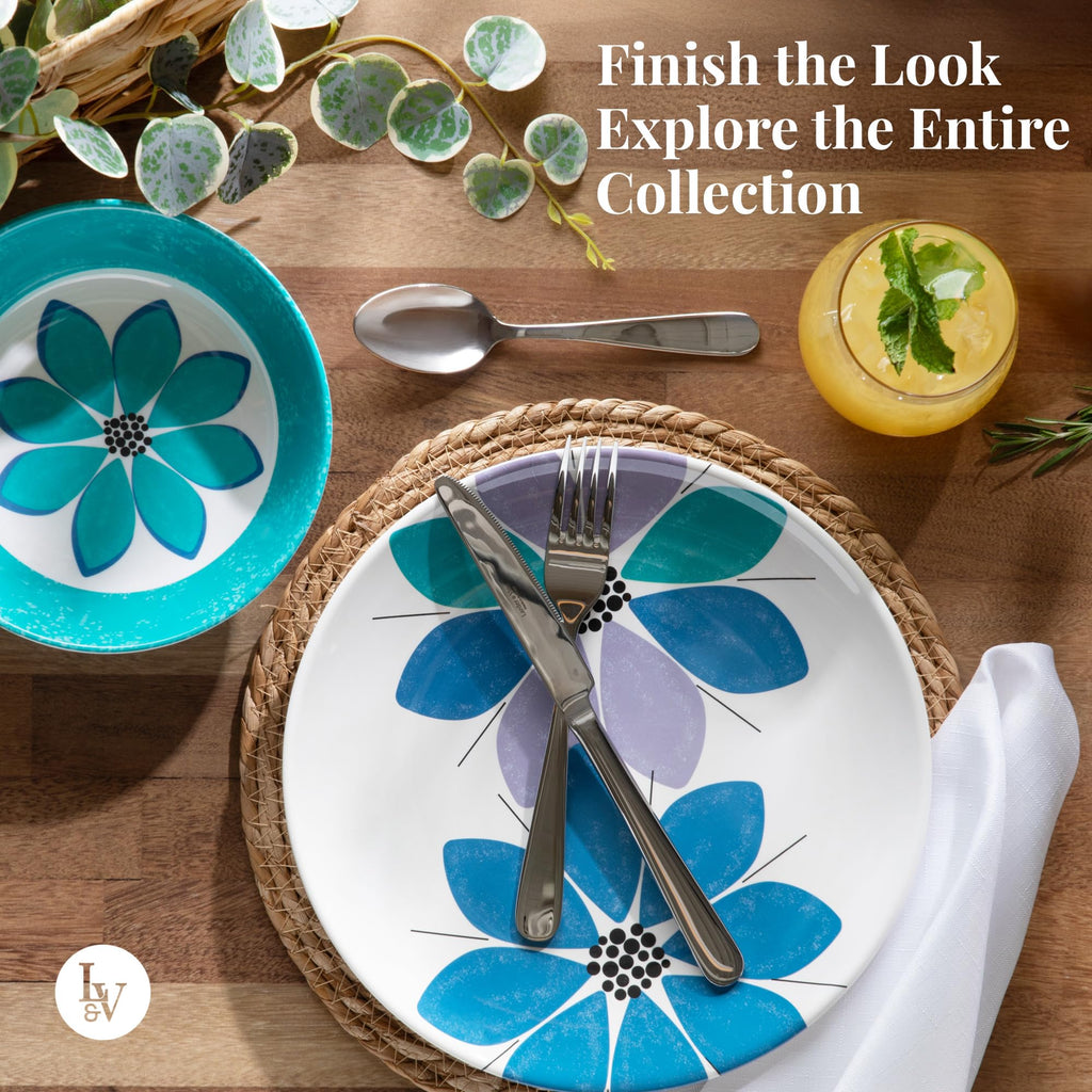 12-Piece Melamine Dinnerware Set X417
