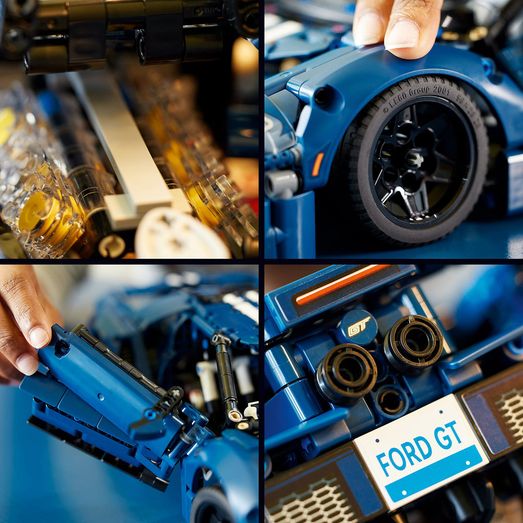 Technic Ford GT Building Set 1:12 Scale M292