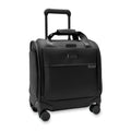 Black Softside Carry On Spinner Luggage I5552