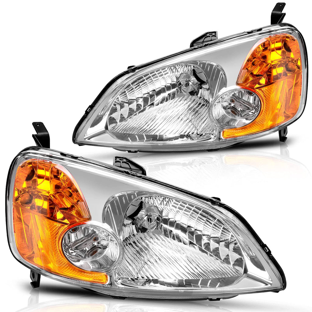 Headlight Assembly Chrome T83319
