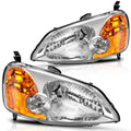 Headlight Assembly Chrome T83319