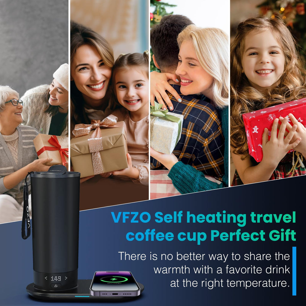 20 Oz Temperature Control Heated Travel Mug M800
