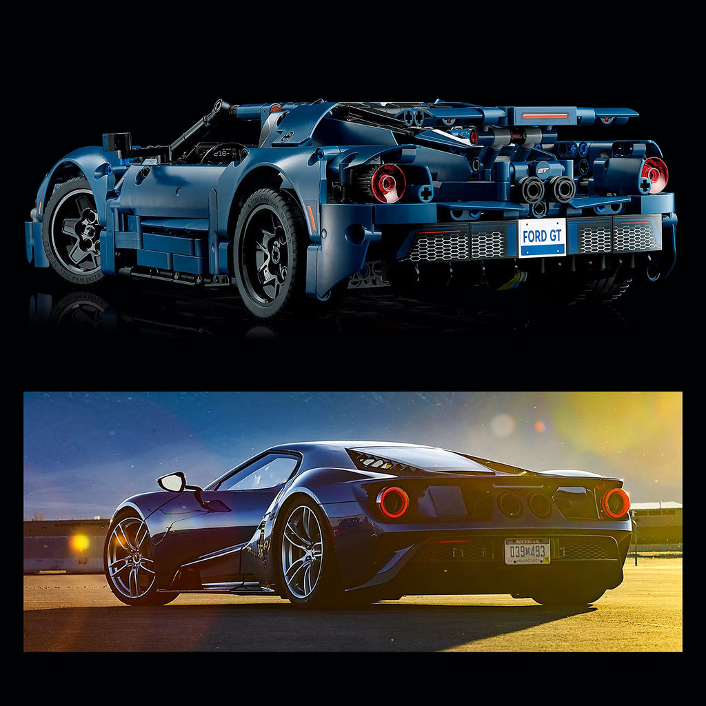 Technic Ford GT Building Set 1:12 Scale M292
