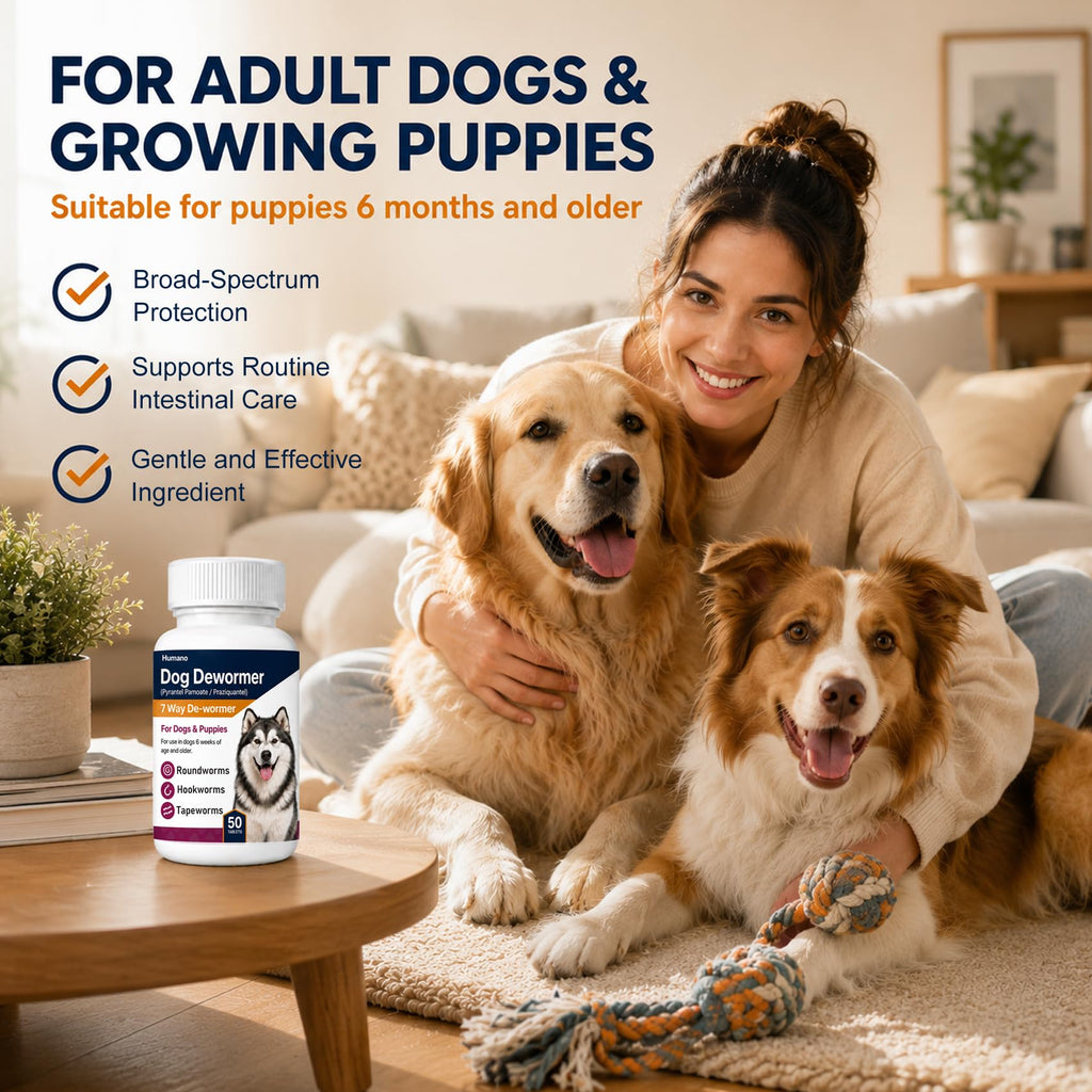 7 Way Dewormer for Dogs D131393