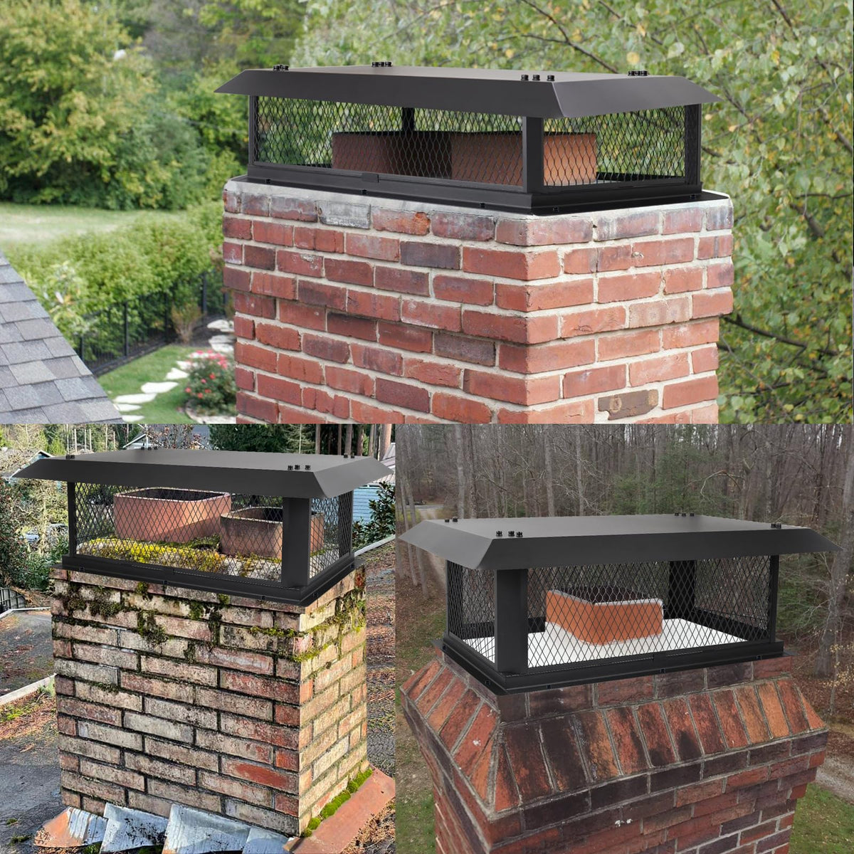 17" x 41" Chimney Cap C448302