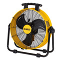 20 Inch Adjustable Tilting Drum Fan Y209