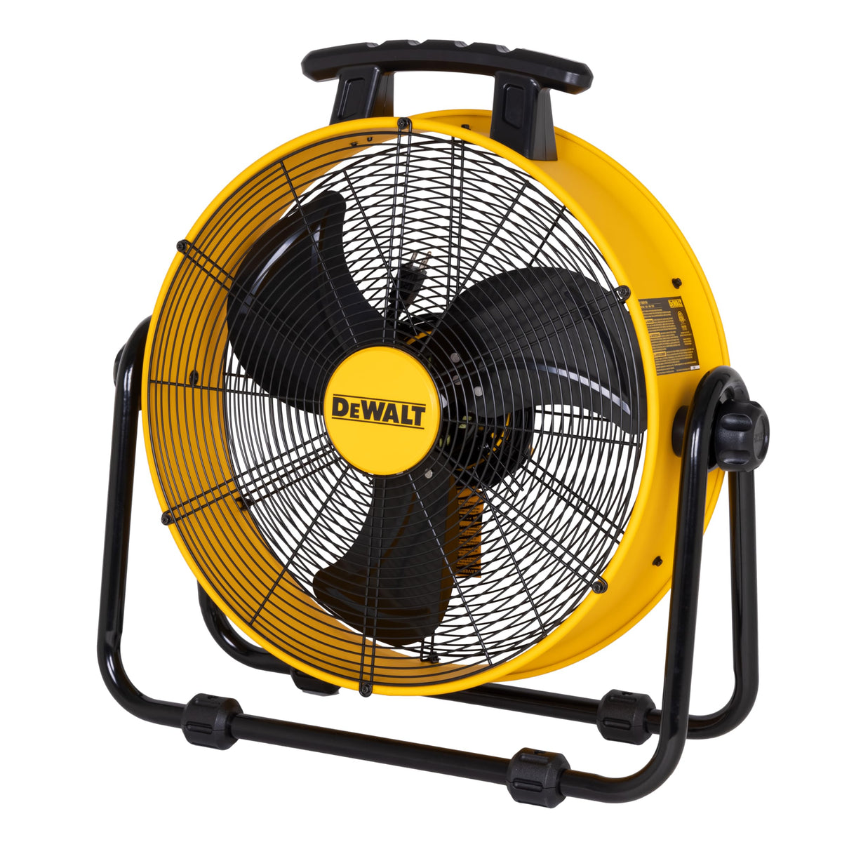 20 Inch Adjustable Tilting Drum Fan Y209