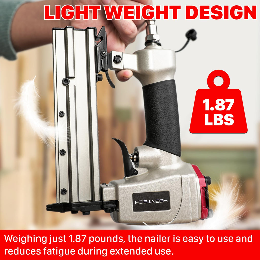 Pneumatic Pin Nailer 23 Gauge with 2160pcs Pin Nails A8176