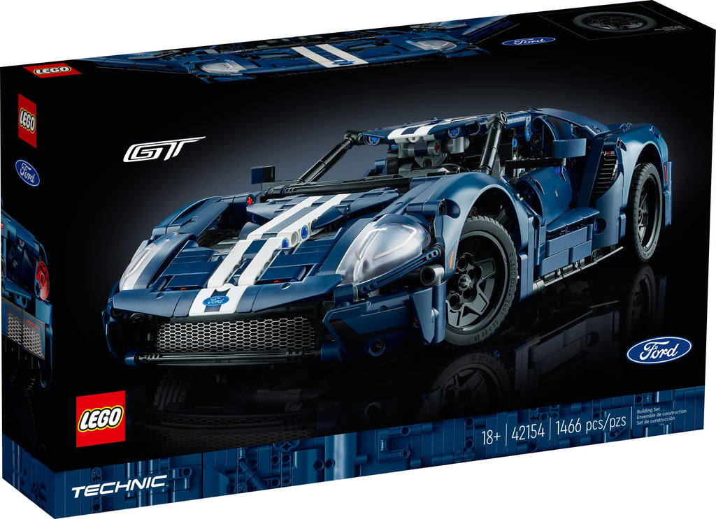 Technic Ford GT Building Set 1:12 Scale M292