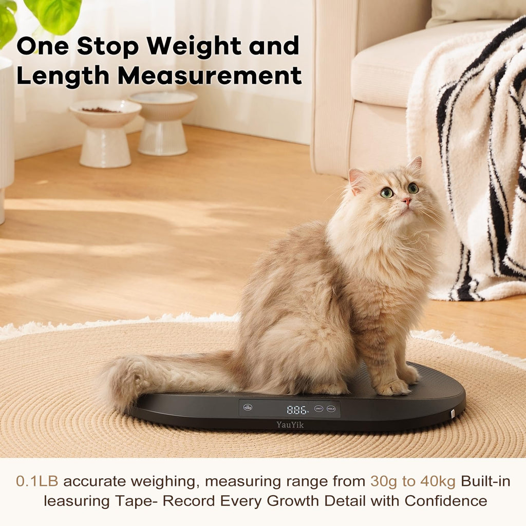 Baby Scale & Pet Scale with Tape Measure U900194