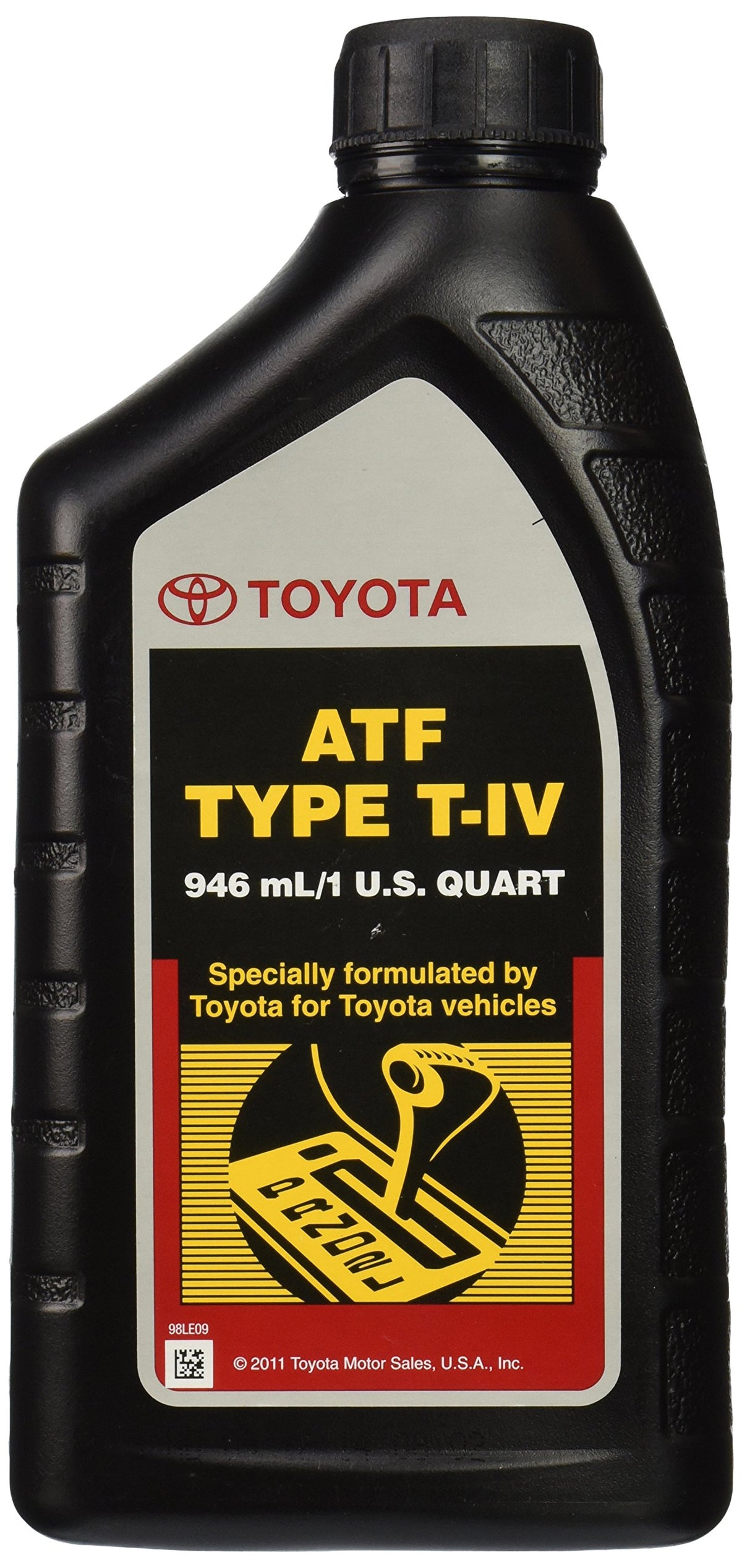Black Automatic Transmission Fluid T48364