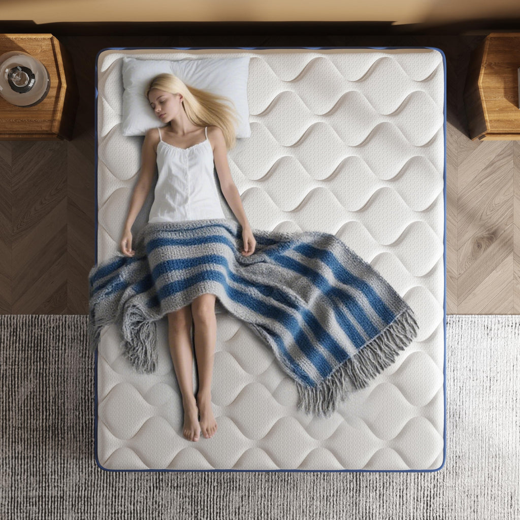 Full Size 12 Inch Hybrid Mattress with Pocket Spring & Memory Foam H978