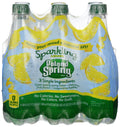 Sparkling Spring Water Lemon 16.9 oz 24 Count S842
