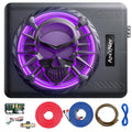1200W Under Seat Car Subwoofer with LED Ambient Light P1097