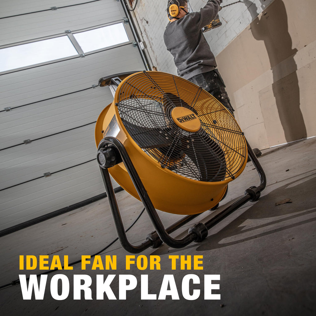 20 Inch Adjustable Tilting Drum Fan Y209