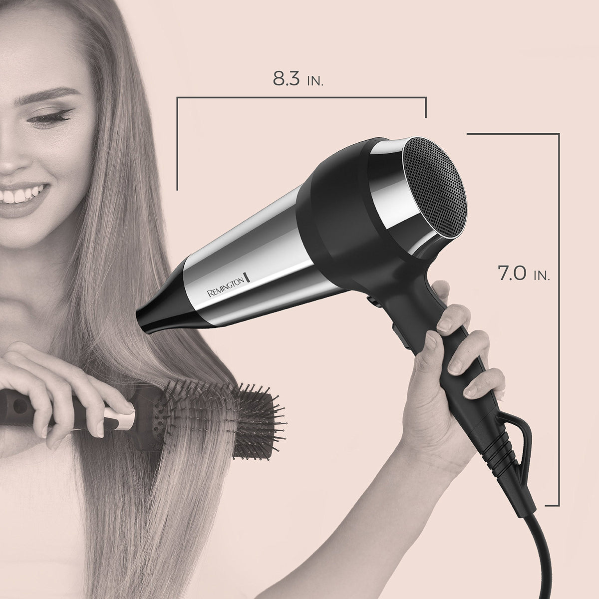 1875W Ceramic Ionic Hair Dryer Q746969