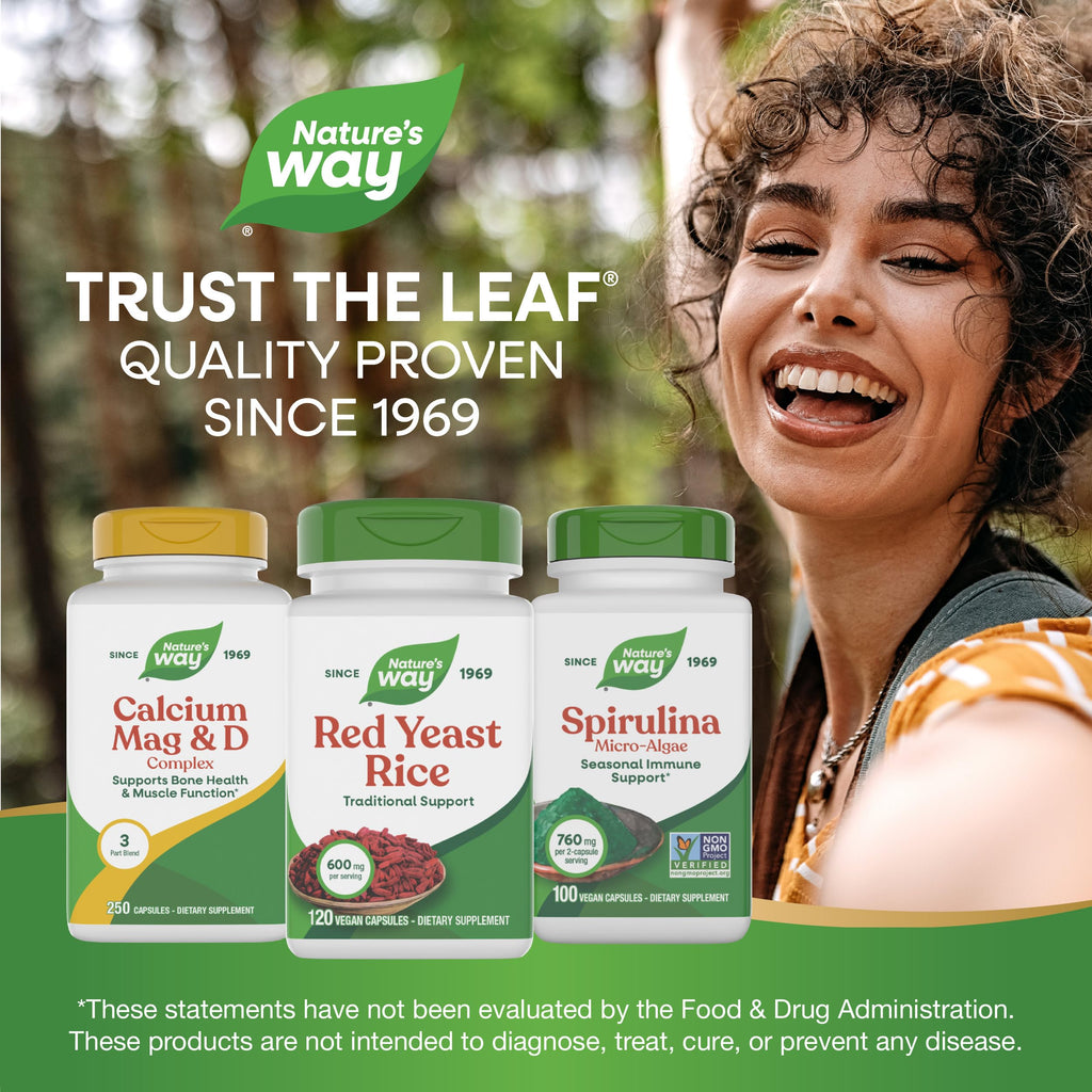 Red Yeast Rice 600 mg Vegan 120 Capsules K951343