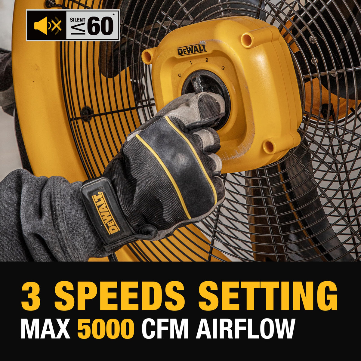 20 Inch Adjustable Tilting Drum Fan Y209