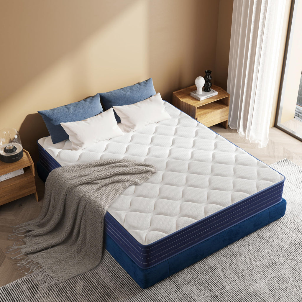 Full Size 12 Inch Hybrid Mattress with Pocket Spring & Memory Foam H978