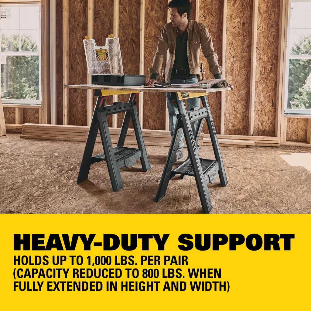 2-way Adjustable Saw Horse 2pk B292
