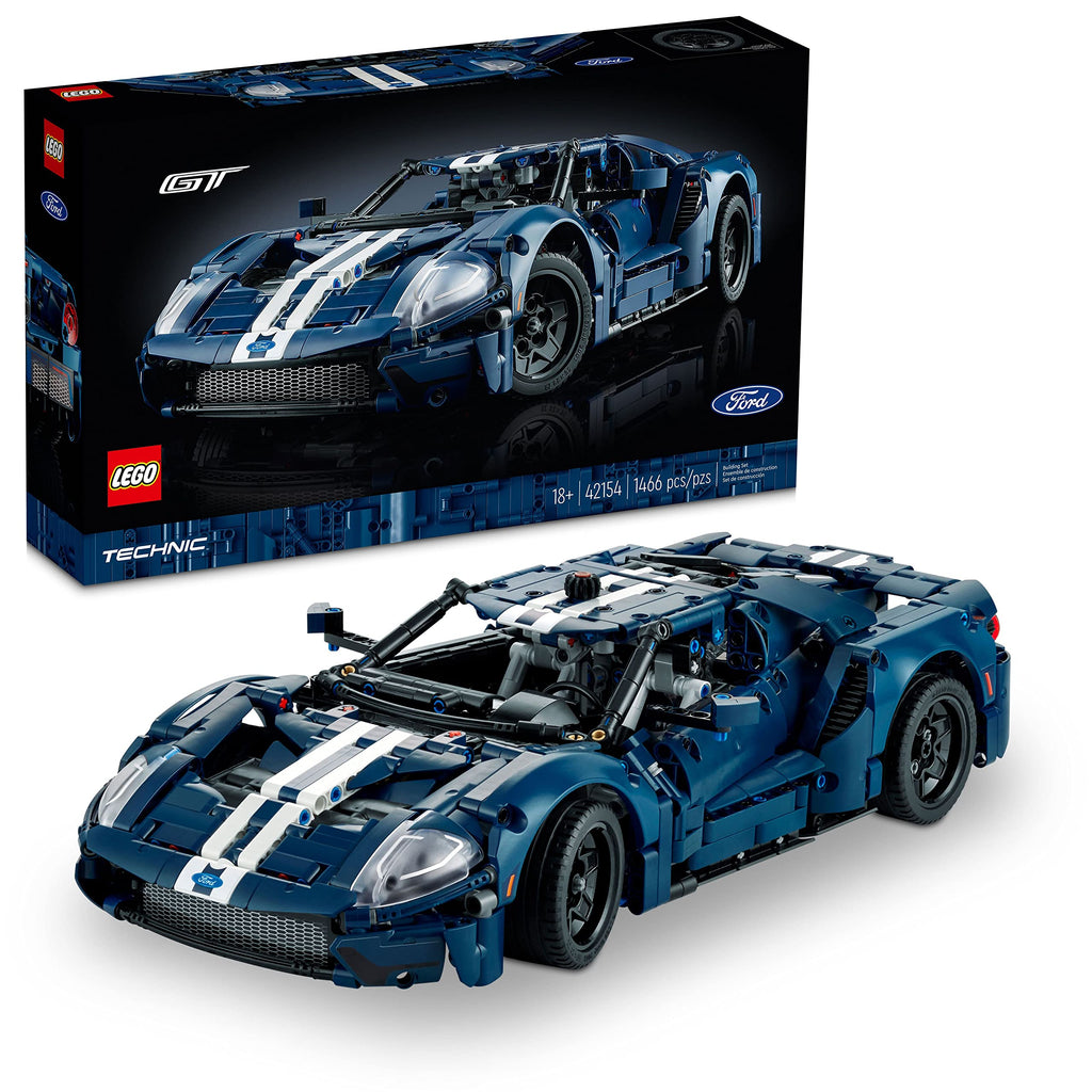 Technic Ford GT Building Set 1:12 Scale M292